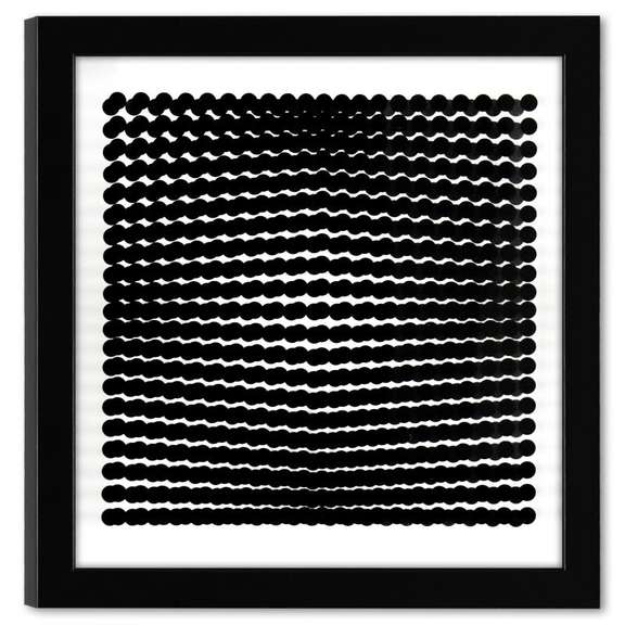 Cinetiques (Set of 8) Print by Vasarely (1908-1997)
