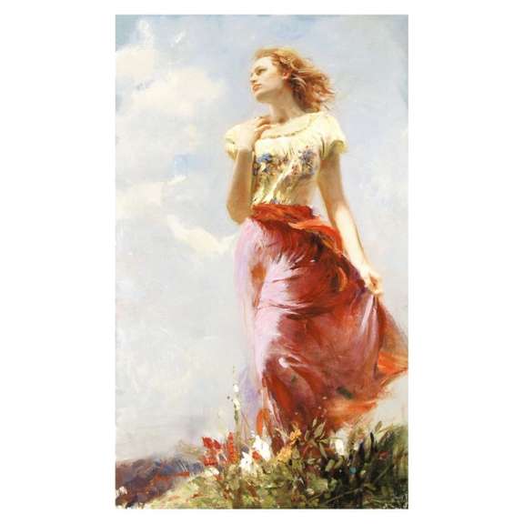Wind Swept Limited Edition by Pino (1939-2010)