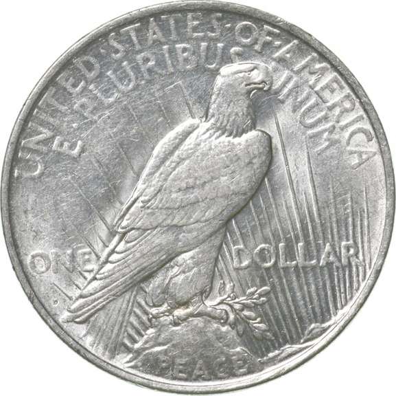 1927-D Peace Silver Dollar