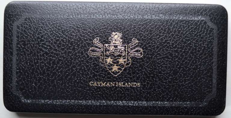 1974 8 Piece Cayman Islands Proof Set