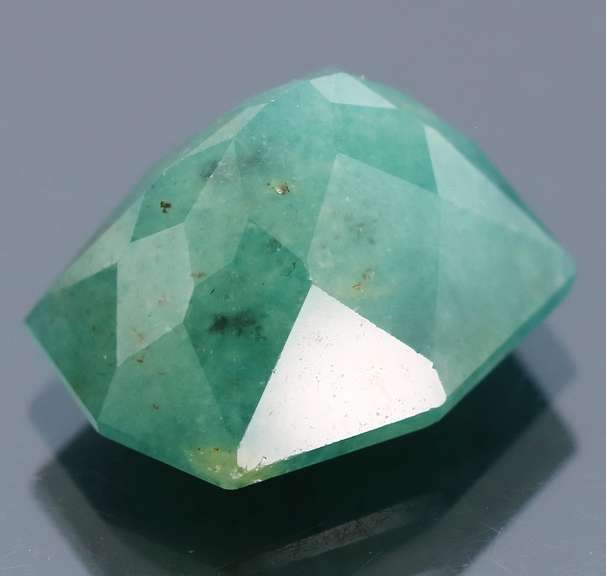 Fancy cut 9.68ct untreated Madagascar Grandidierite