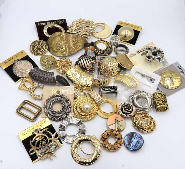 Group Lot of Costume Miscellaneous Jewelry
