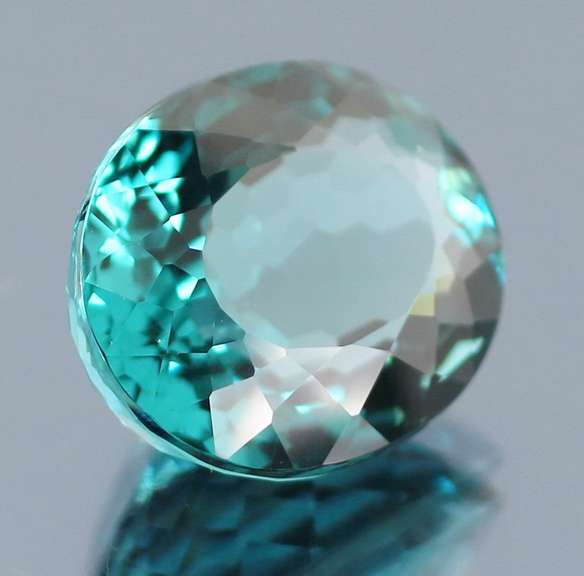 Designer 32.65ct greenish blue Hydrothermal Quartz