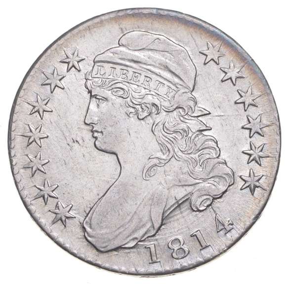 1814 Capped Bust Half Dollar