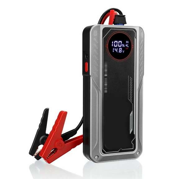 1200A 400F Super Capacitor Jump Starter 12V Portable