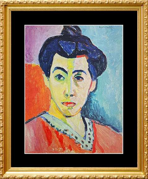 Henri Matisse, The Green Stripe