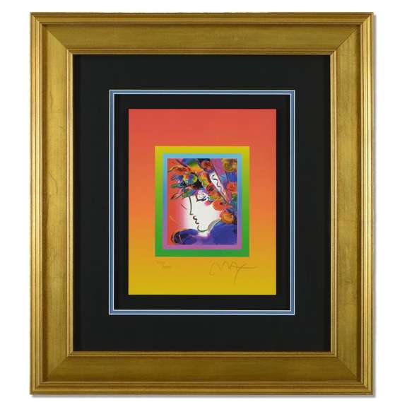 Blushing Beauty on Blends Limited Edition by Peter Max