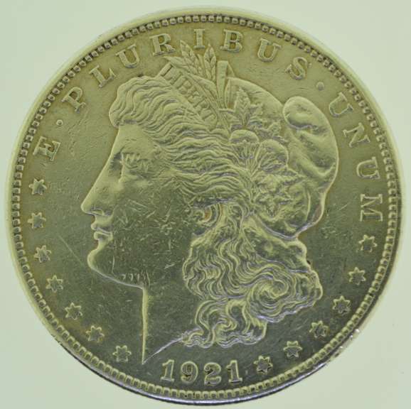 1921-S Morgan Silver Dollar $1 US Coin