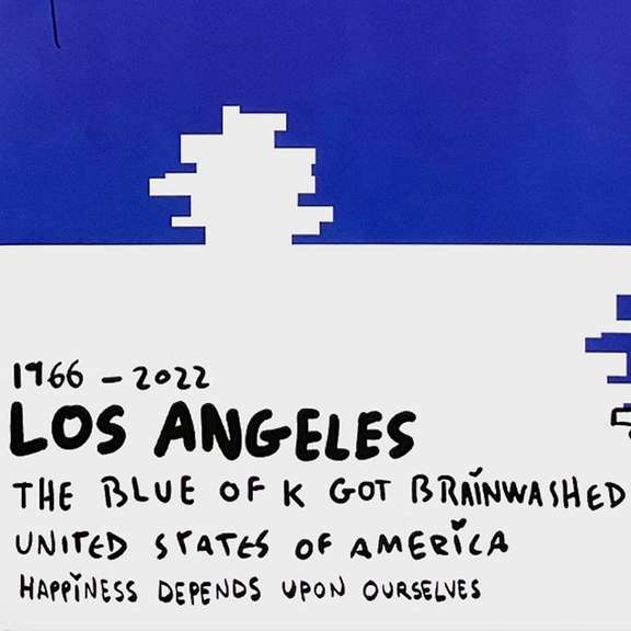 Brainwash Poster by Mr Brainwash