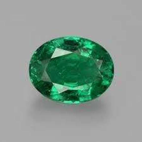 3X4MM OVAL EMERALD GEMSTONE
