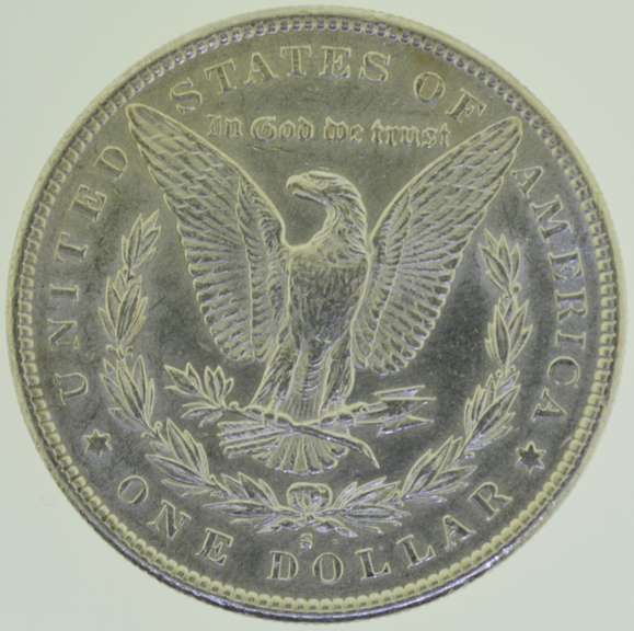 1891-S Morgan Silver Dollar $1 US Coin.