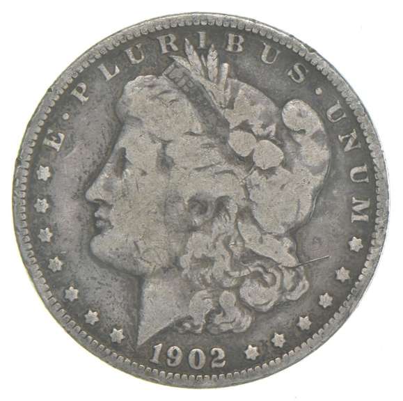 1902-O Morgan Silver Dollar MICRO O