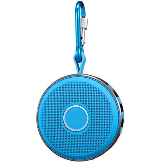 Waterproof Portable Buckle Wireless Speakers With Mic