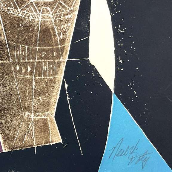 California Jam by Neal Doty (1941-2016)