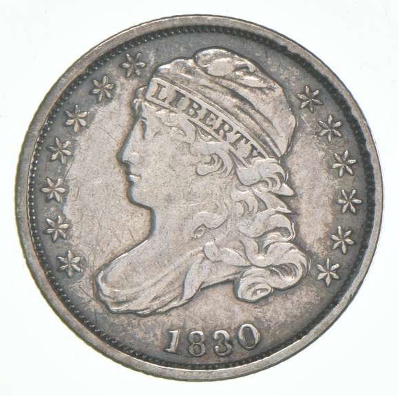1830 Liberty Cap Dime