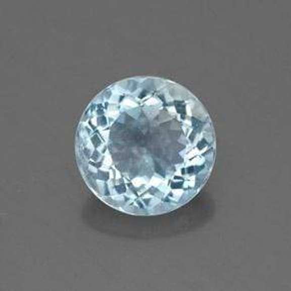 4MM ROUND AQUAMARINE LOOSE GEMSTONE