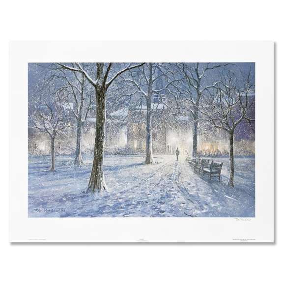 Evensong Limited Edition by Peter Ellenshaw (1913-2007)