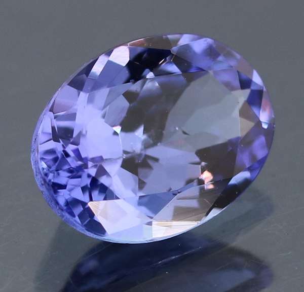 Excellent blue violet 1.19ct Tanzanite