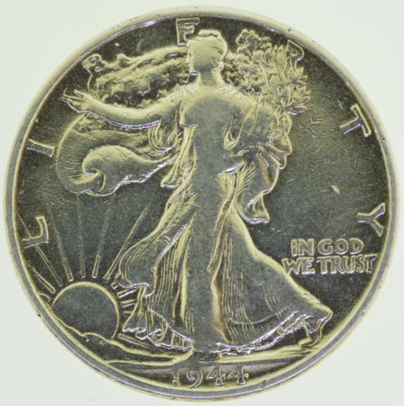 1944 Walking Liberty Half Dollar