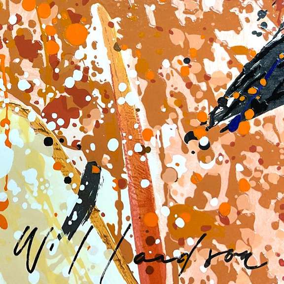 Rock and Roar Limited Edition by Willardson, David