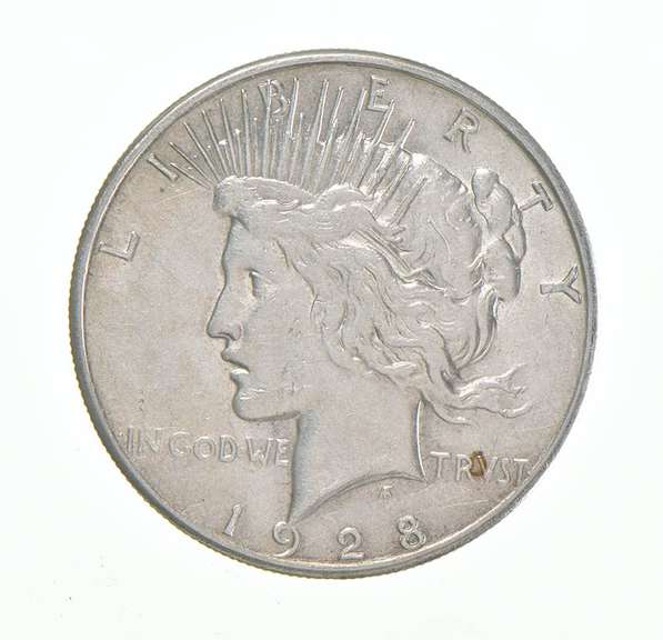 1928-S Peace Silver Dollar