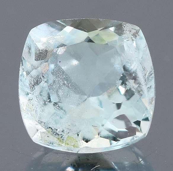 Ice blue! Unheated! 1.66ct Aquamarine
