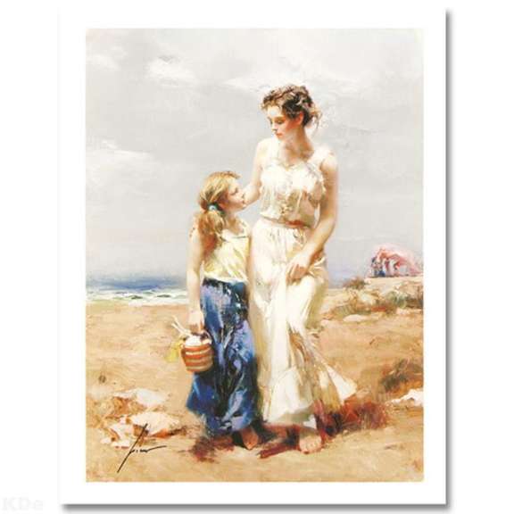 By The Sea Limited Edition by Pino (1939-2010)