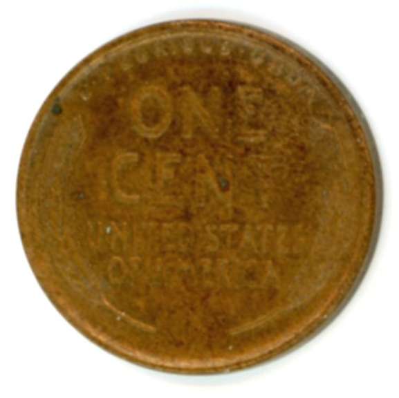 1909 Lincoln Wheat Cent