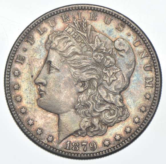 1879-S R78 Morgan Silver Dollar