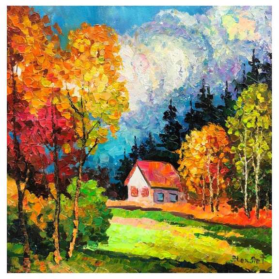 My Little Home Original by Antanenka