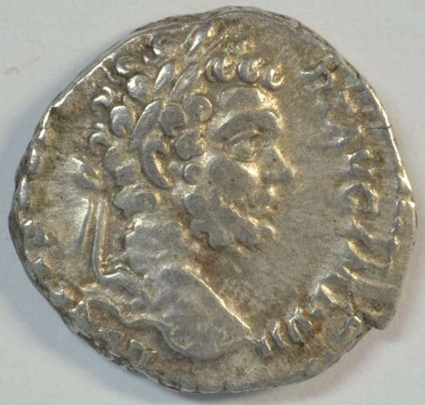 Nice Septimius Severus Roman Silver Denarius, 193-211 AD