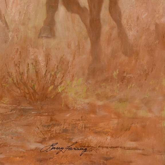 Off To See The Elephant by Fanning (1938-2014)