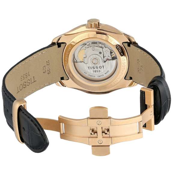 Tissot Black Dial Automatic, New In Box.