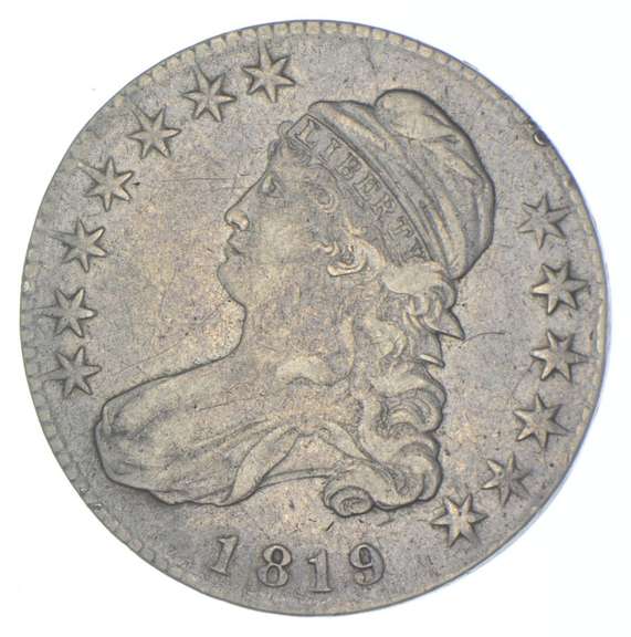 1819 Capped Bust Half Dollar