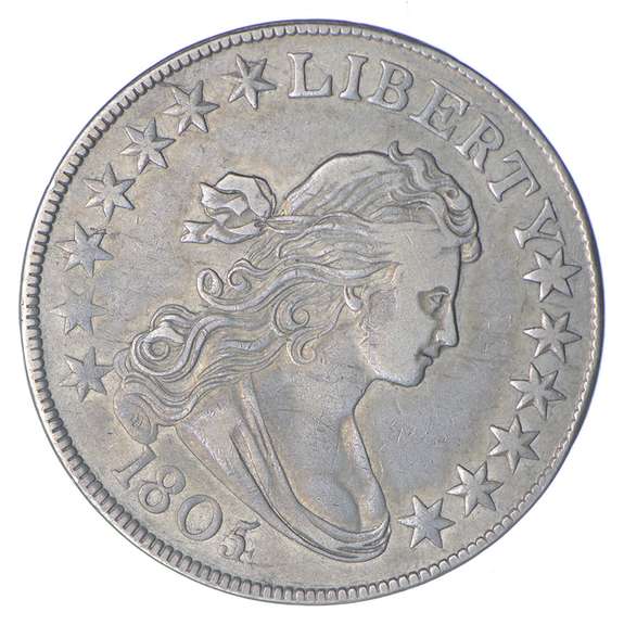 1805/4 Draped Bust Half Dollar - Sharp