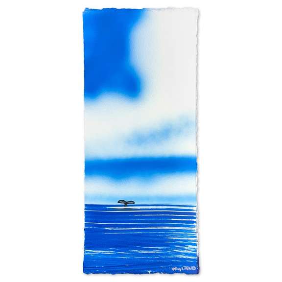 Fluke by Wyland Original