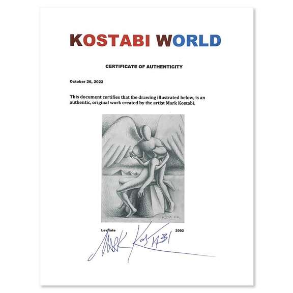 Levitate by Kostabi Original