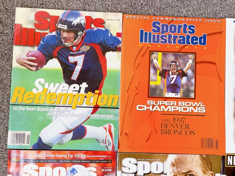 Sports Illustrated Broncos Collection