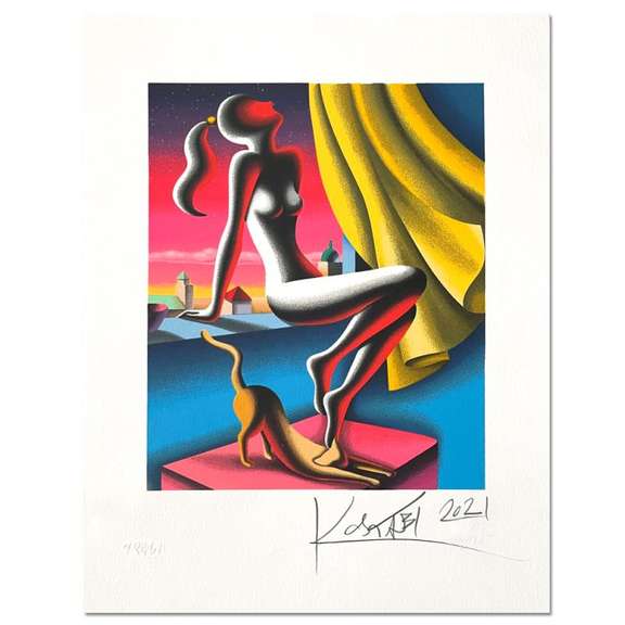 Breezy Limited Edition by Kostabi, Mark