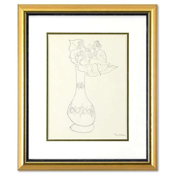 Untitled Print by Matisse (1869-1954)