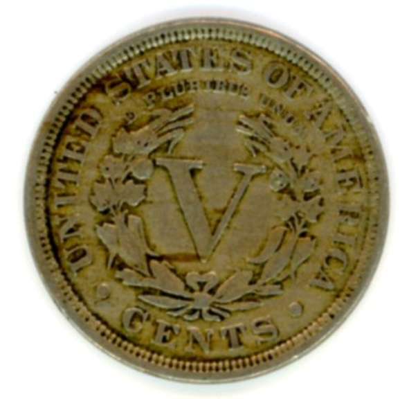 1911 Liberty 'V' Nickel