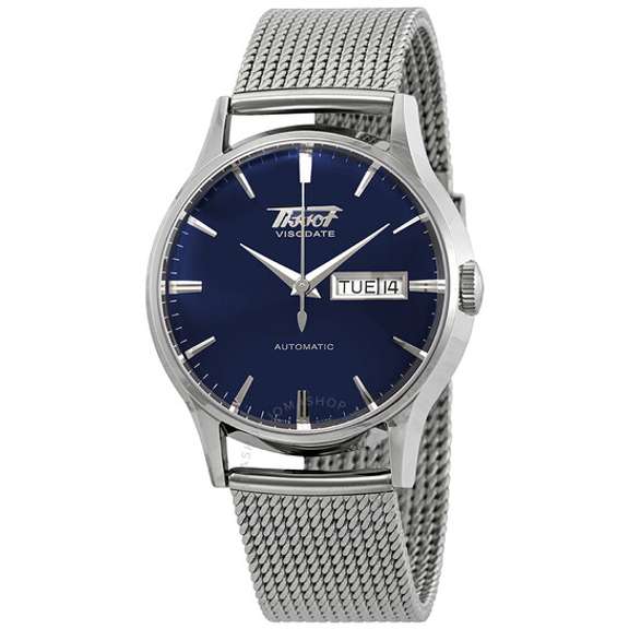 Tissot Blue Dial Automatic, New In Box.