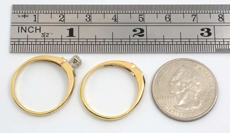 Vintage 2 Piece Wedding Set