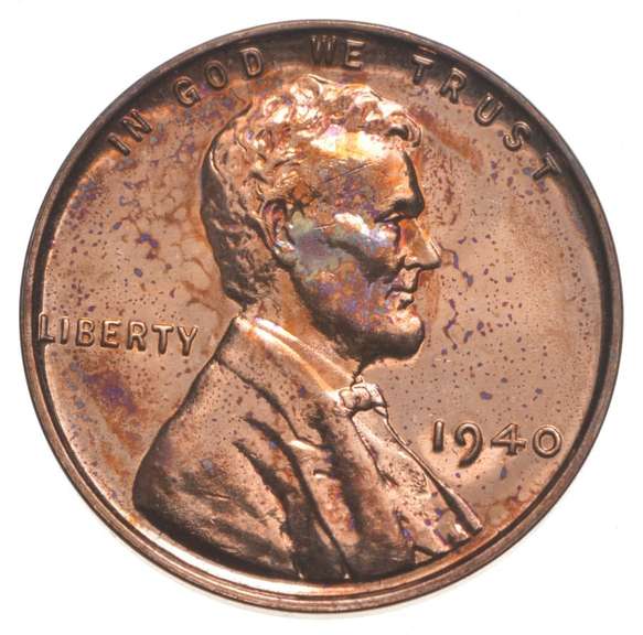 1940 Lincoln Wheat Cent