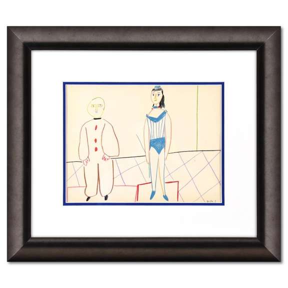 La Comedie Humaine 30.1.54.I Print by Picasso (1881-1973)