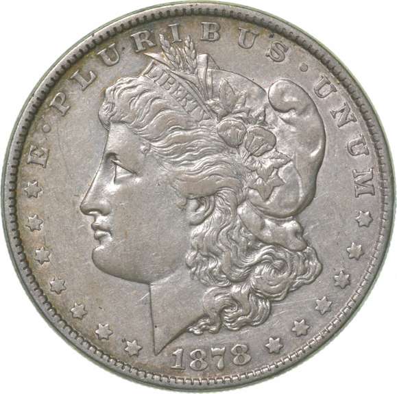 1878 Morgan Silver Dollar