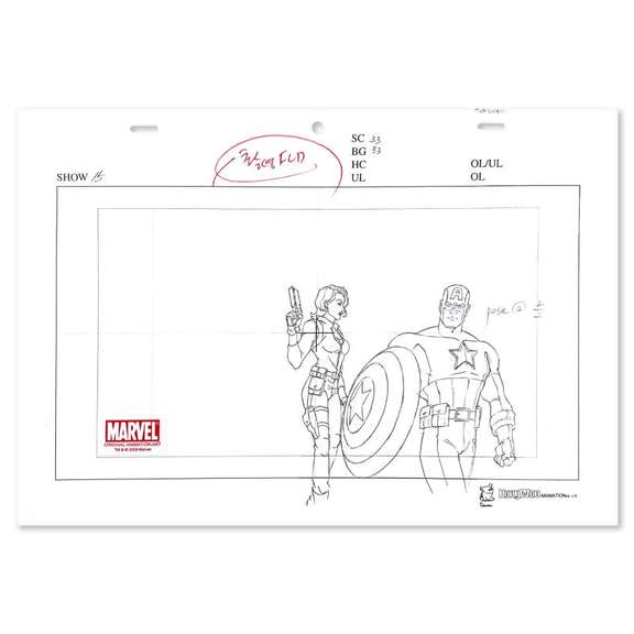Captain America by Marvel Comics Original