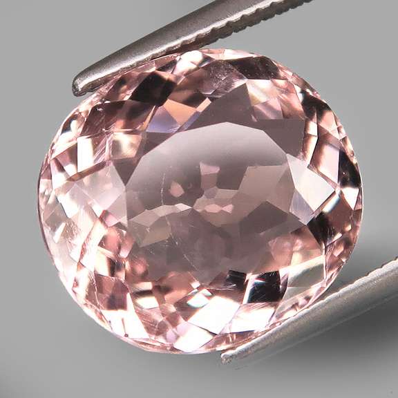 Stunning 4.97ct untreated warm pink Tourmaline