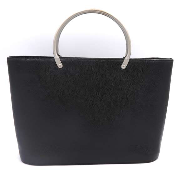 Chanel Mini Tote with Retro Metal Handles