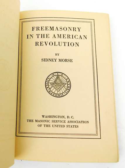 1924 Freemasonry in the American Revolution